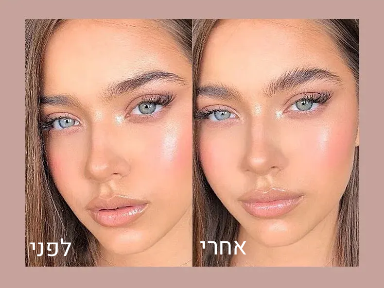 שעווה מקצועית לעיצוב גבות - למראה טבעי ומדויק שנשאר לאורך זמן