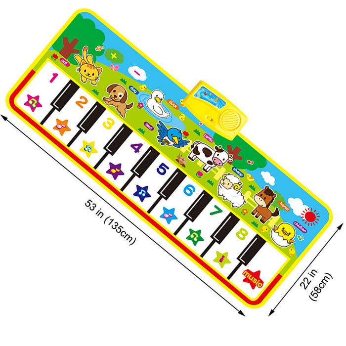 שטיח פסנתר מנגן לילדים