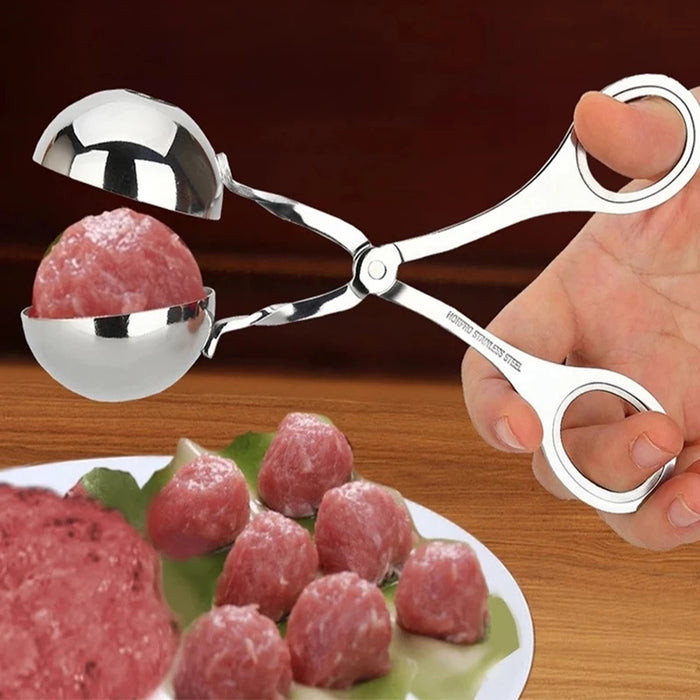 מכין כדורי בשר